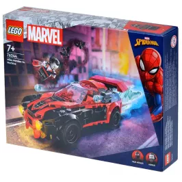 Конструктор LEGO Super Heroes: Майлс Моралес против Морбиуса 76244 картинка 372811 - МосИгра
